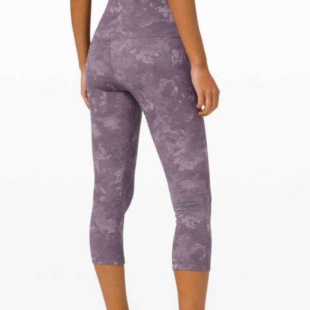 Purple Lululemon align leggings